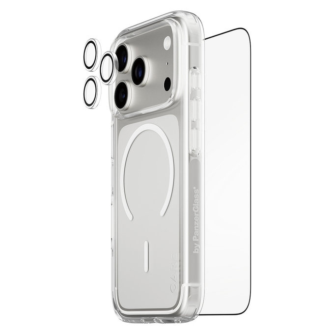 Bundle 3v1 Explorer pre iPhone 17 Pro, PanzerGlass