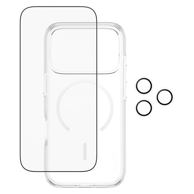Bundle 3v1 Explorer pre iPhone 17 Pro, PanzerGlass