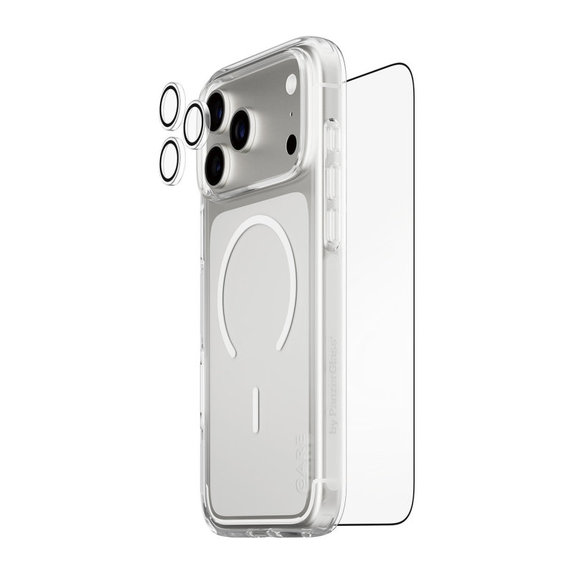 Bundle 3v1 Explorer pre iPhone 17 Pro Max, PanzerGlass