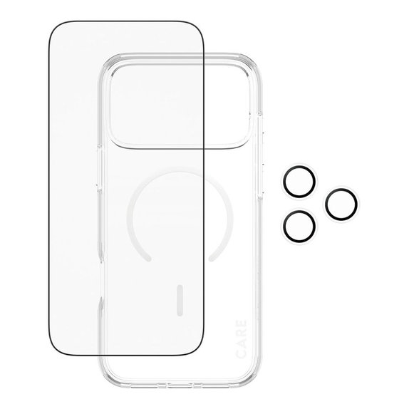 Bundle 3v1 Explorer pre iPhone 17 Pro Max, PanzerGlass