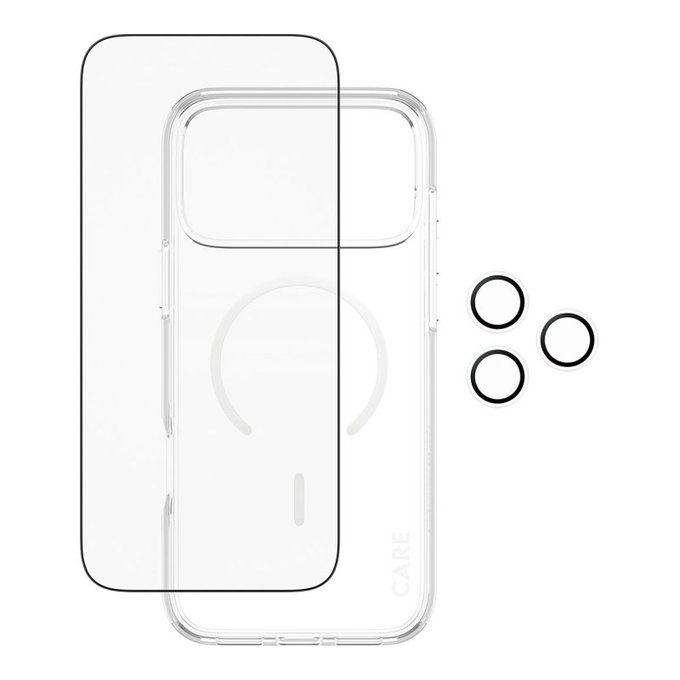 Bundle 3v1 Explorer pre iPhone 17 Pro Max, PanzerGlass