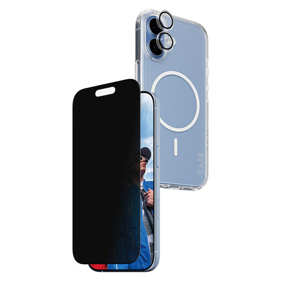 Bundle 3v1 Privacy pre iPhone 17, PanzerGlass