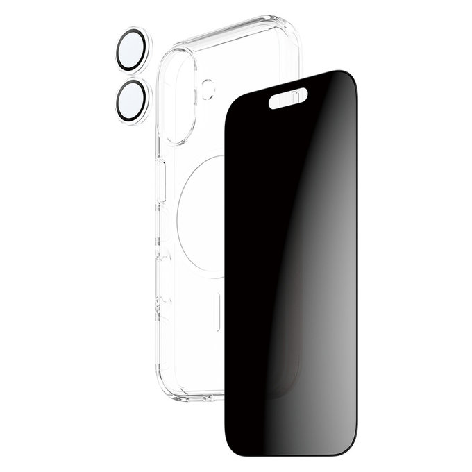 Bundle 3v1 Privacy pre iPhone 17, PanzerGlass