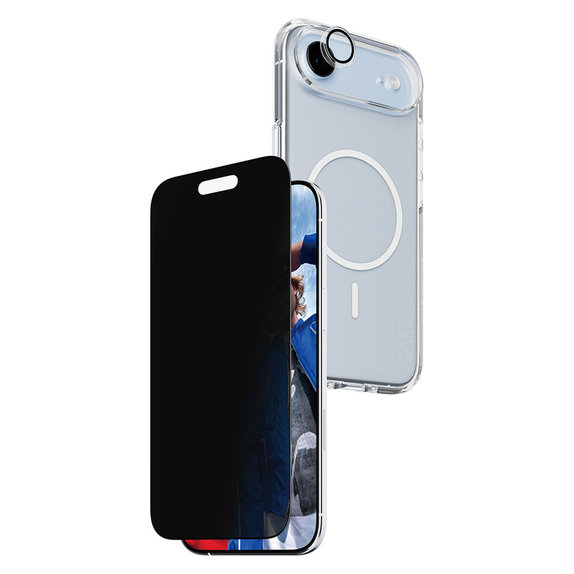 Bundle 3v1 Privacy pre iPhone Air, PanzerGlass
