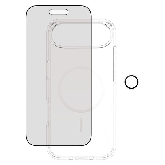 Bundle 3v1 Privacy pre iPhone Air, PanzerGlass