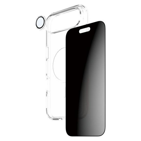 Bundle 3v1 Privacy pre iPhone Air, PanzerGlass
