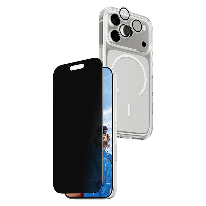 Bundle 3v1 Privacy pre iPhone 17 Pro, PanzerGlass