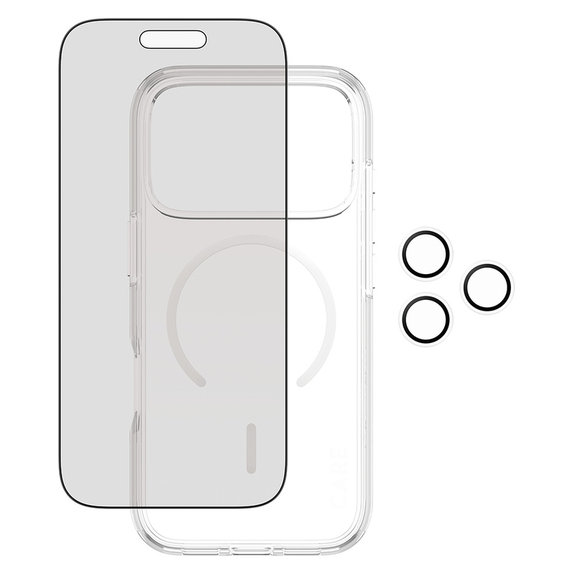 Bundle 3v1 Privacy pre iPhone 17 Pro, PanzerGlass