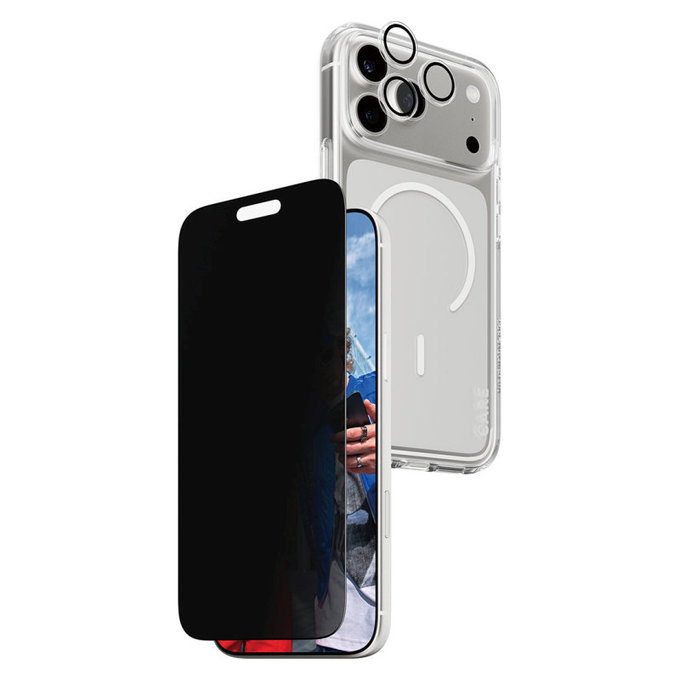 Bundle 3v1 Privacy pre iPhone 17 Pro Max, PanzerGlass