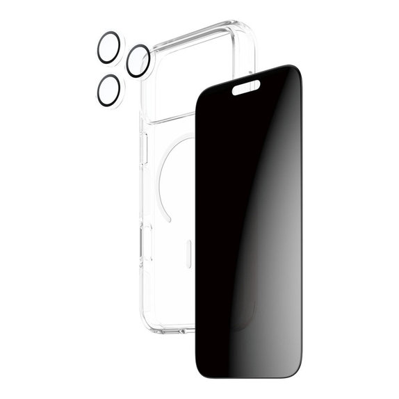 Bundle 3v1 Privacy pre iPhone 17 Pro Max, PanzerGlass