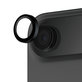 PanzerGlass - Ochranný kryt objektívu Hoops pre iPhone Air, čierna