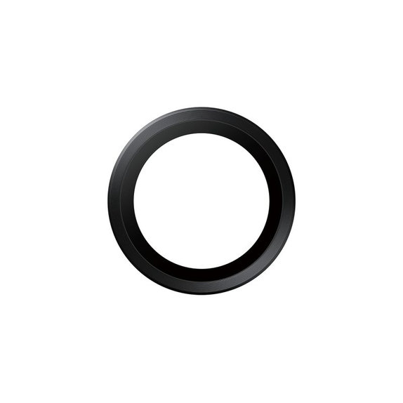 PanzerGlass - Ochranný kryt objektívu Hoops pre iPhone Air, čierna
