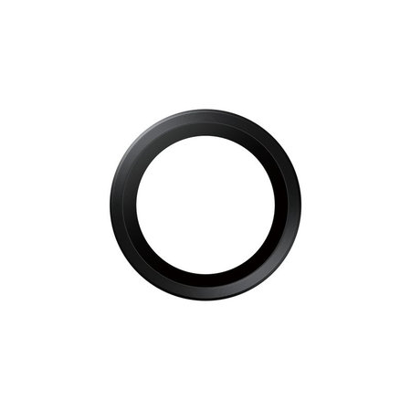 PanzerGlass - Ochranný kryt objektívu Hoops pre iPhone 17 Air, čierna