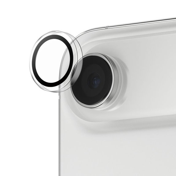 PanzerGlass - Ochranný kryt objektívu Hoops pre iPhone Air, transparentná