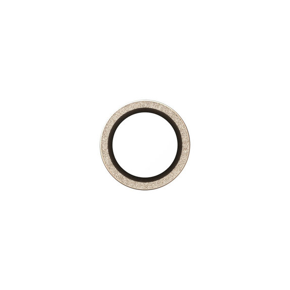 Ochranný kryt objektívu Hoops pre iPhone 17 Air, Glitter Gold, PanzerGlass