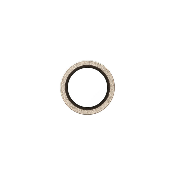 Ochranný kryt objektívu Hoops pre iPhone 17 Air, Glitter Gold, PanzerGlass