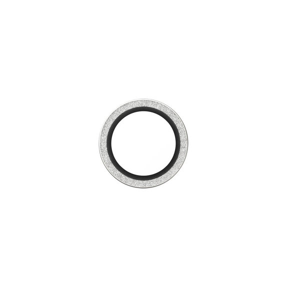 Ochranný kryt objektívu Hoops pre iPhone 17 Air, Glitter Silver, PanzerGlass