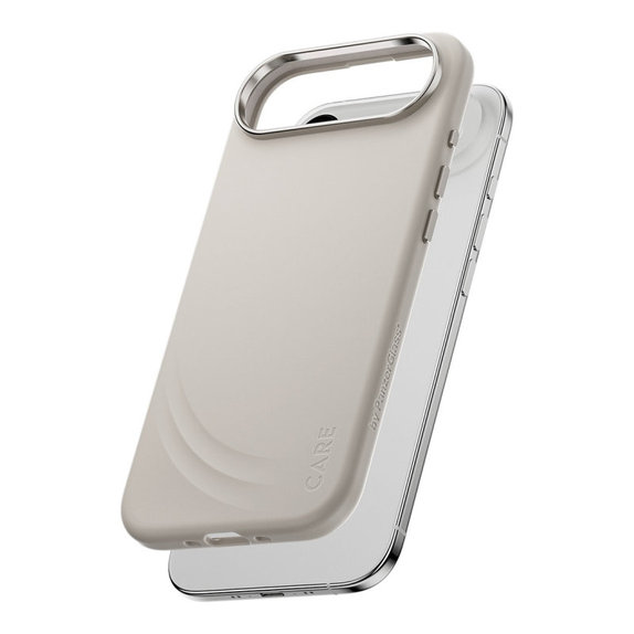 Puzdro FLOW s MagSafe pre iPhone Air, Vanilla, CARE