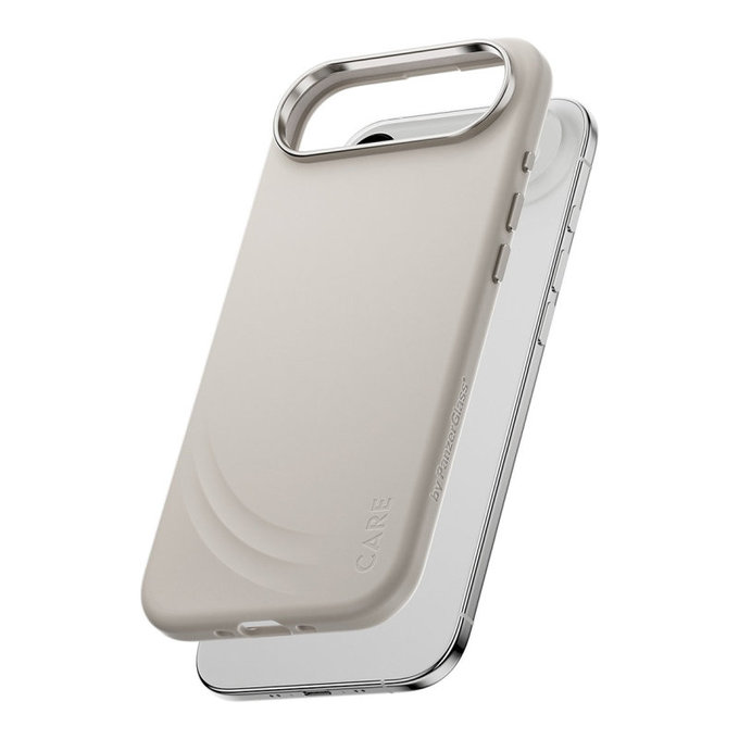 Puzdro FLOW s MagSafe pre iPhone Air, Vanilla, CARE