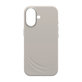 Puzdro FLOW s MagSafe pre iPhone 17, Vanilla, CARE