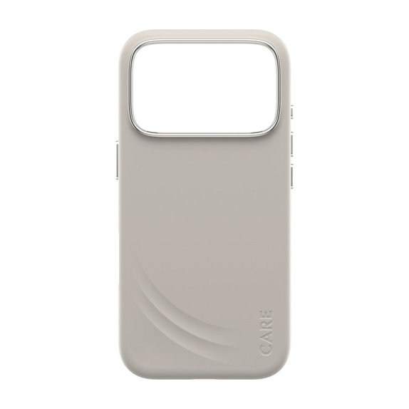 Puzdro FLOW s MagSafe pre iPhone 17 Pro, Vanilla, CARE