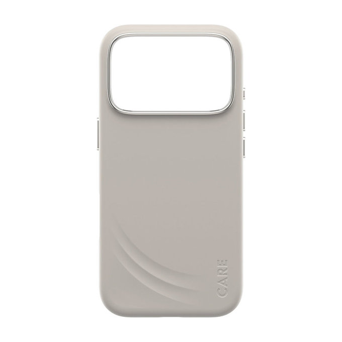 Puzdro FLOW s MagSafe pre iPhone 17 Pro, Vanilla, CARE