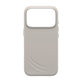 Puzdro FLOW s MagSafe pre iPhone 17 Pro, Vanilla, CARE