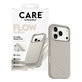 Puzdro FLOW s MagSafe pre iPhone 17 Pro, Vanilla, CARE
