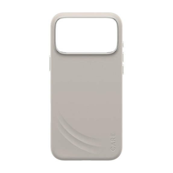 Puzdro FLOW s MagSafe pre iPhone 17 Pro Max, Vanilla, CARE