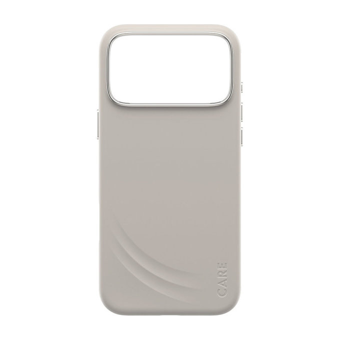 Puzdro FLOW s MagSafe pre iPhone 17 Pro Max, Vanilla, CARE