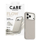 Puzdro FLOW s MagSafe pre iPhone 17 Pro Max, Vanilla, CARE