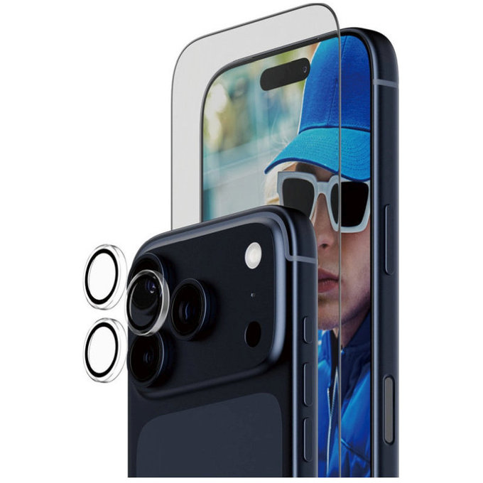 Bundle Essentials 2v1 pre iPhone 17 Pro, PanzerGlass