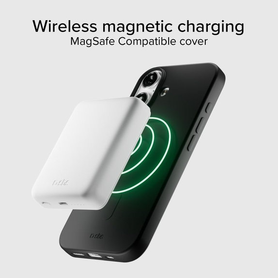 SBS - Puzdro Instinct Mag kompatibilné s MagSafe pre iPhone 17, čierna