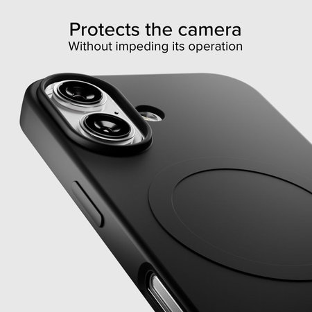 SBS - Puzdro Instinct Mag kompatibilné s MagSafe pre iPhone 17, čierna