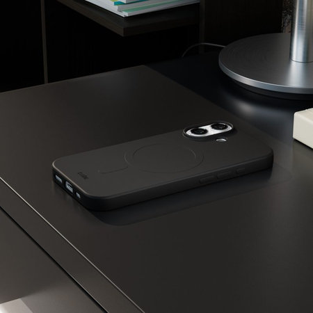 SBS - Puzdro Instinct Mag kompatibilné s MagSafe pre iPhone 17, čierna