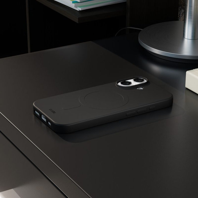 SBS - Puzdro Instinct Mag kompatibilné s MagSafe pre iPhone 17, čierna