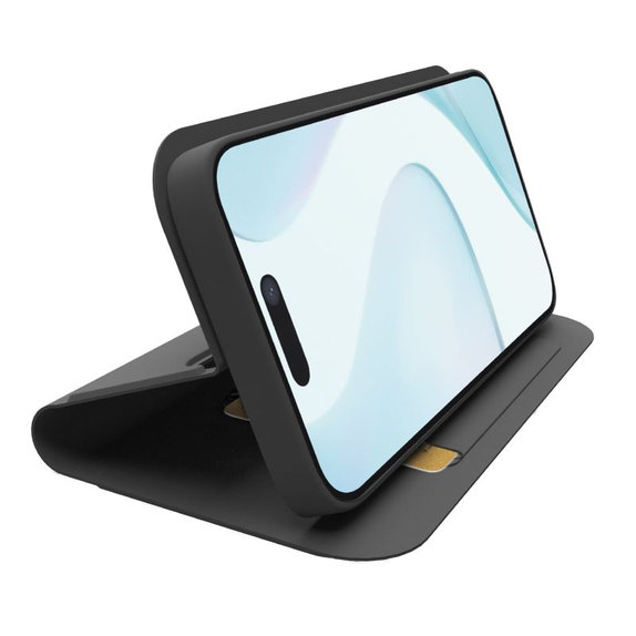 SBS - Puzdro Book Wallet Smooth pre iPhone 17, čierna