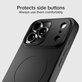 SBS - Puzdro Instinct Mag kompatibilné s MagSafe pre iPhone 17 Pro, čierna