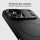SBS - Puzdro Instinct Mag kompatibilné s MagSafe pre iPhone 17 Pro, čierna
