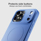 SBS - Puzdro Instinct Mag kompatibilné s MagSafe pre iPhone 17 Pro, modrá