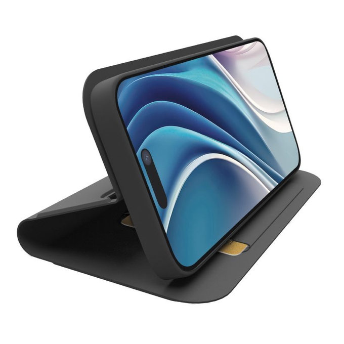 SBS - Puzdro Book Wallet Smooth pre iPhone 17 Pro, čierna