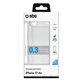 SBS - Puzdro Skinny pre iPhone Air, transparentná