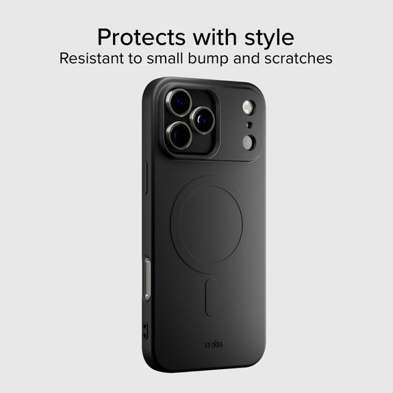 SBS - Puzdro Instinct Mag kompatibilné s MagSafe pre iPhone 17, ružová