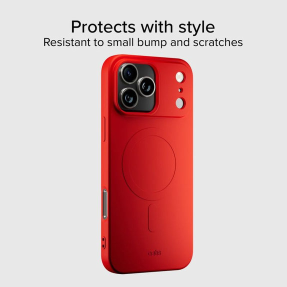 SBS - Puzdro Instinct Mag kompatibilné s MagSafe pre iPhone 17 Pro, červená