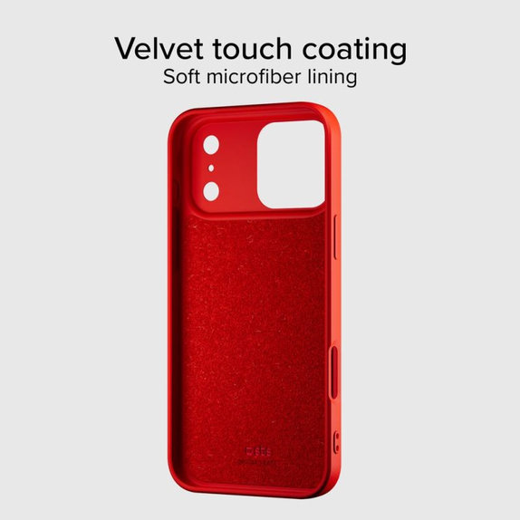 SBS - Puzdro Instinct Mag kompatibilné s MagSafe pre iPhone 17 Pro, červená