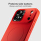 SBS - Puzdro Instinct Mag kompatibilné s MagSafe pre iPhone 17 Pro, červená