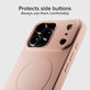 SBS - Puzdro Instinct Mag kompatibilné s MagSafe pre iPhone 17 Pro Max, ružová