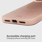 SBS - Puzdro Instinct Mag kompatibilné s MagSafe pre iPhone 17 Pro Max, ružová
