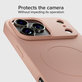 SBS - Puzdro Instinct Mag kompatibilné s MagSafe pre iPhone 17 Pro Max, ružová