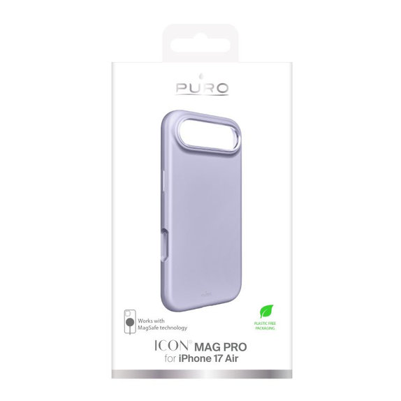 PURO - Puzdro ICON MAG PRO s MagSafe pre iPhone Air, ružová